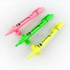 PENTEL ปากกาเน้นข้อความ 2 หัว ชุด 3 สี SLW11 <1/1>